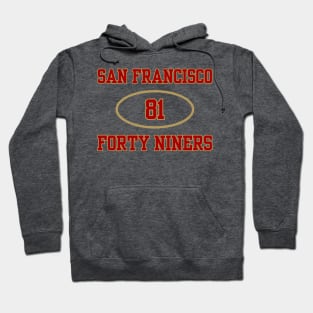 SAN FRANCISCO 49ERS "TO" TERRELL OWENS #81 Hoodie